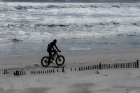 Beach Biking
