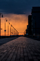 Sunset Boardwalk
