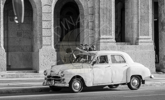 Cuba Black & White Jan 2020  2532