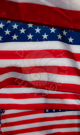 USA Flag Collage