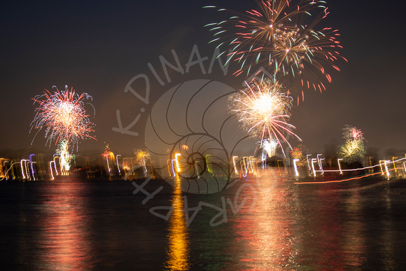 Fireworks, July 4 2020,
