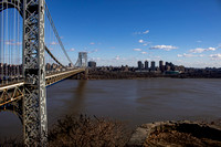 A View of the George Washington Bridge