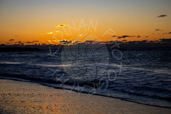 Sunrise on the Atlantic Ocean 1-24-2021_Sunrise_LBNY