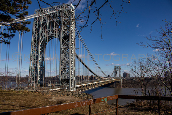 George Washington Bridge NY/NJ